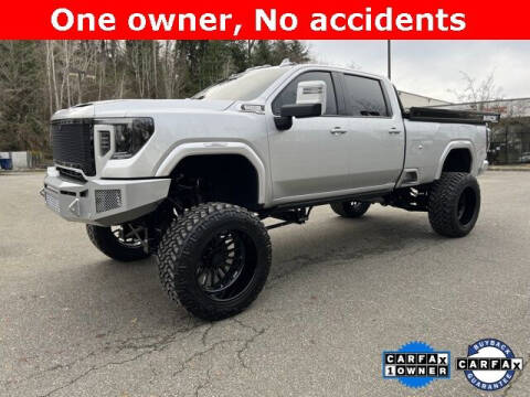 2020 GMC Sierra 3500HD for sale at Mudarri Motorsports in Kirkland WA
