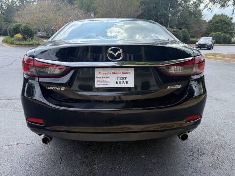 2017 Mazda MAZDA6 Touring