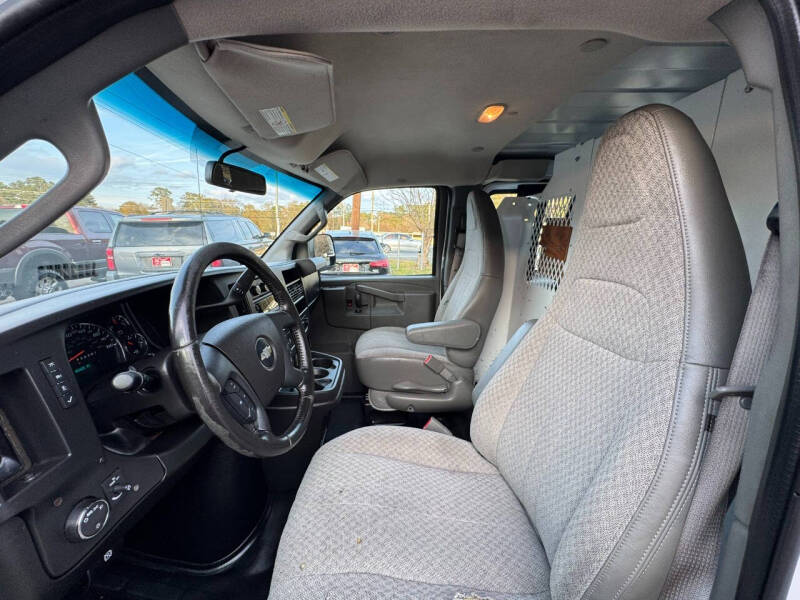 2021 Chevrolet Express 2500