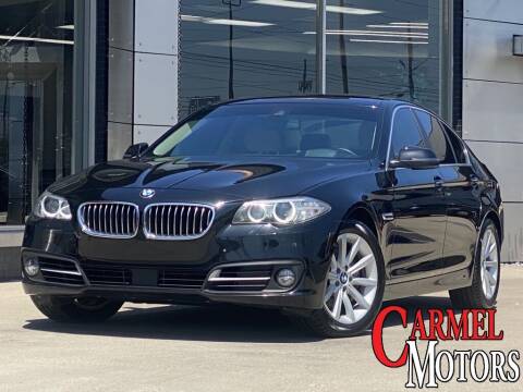 2015 BMW 5 Series for sale at Carmel Motors in Indianapolis IN