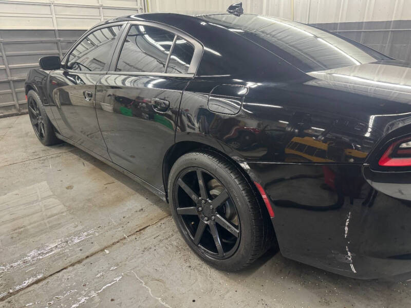 2018 Dodge Charger SXT Plus