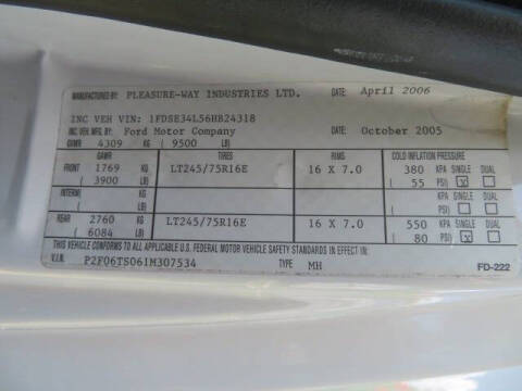 2006 Ford E-Series E-350 SD