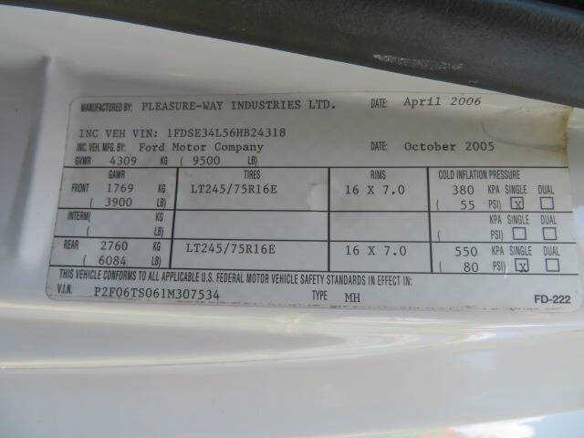 2006 Ford E-Series E-350 SD