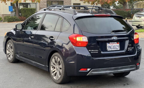 2014 Subaru Impreza 2.0i Sport Premium