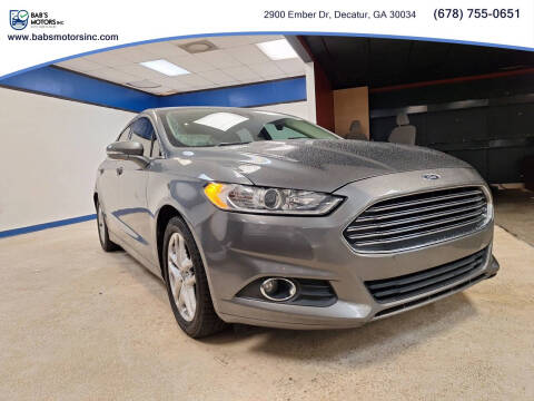 2014 Ford Fusion SE