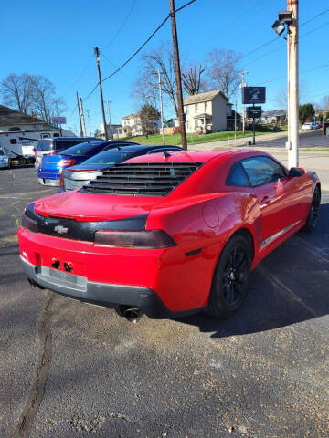 2014 Chevrolet Camaro LS