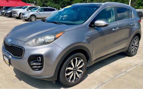 2017 Kia Sportage EX