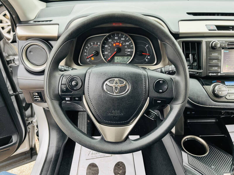 2015 Toyota RAV4 XLE