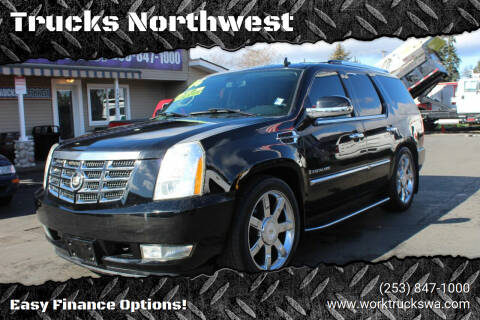 2007 Cadillac Escalade for sale at Trucks Northwest in Spanaway WA