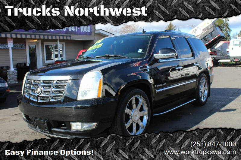 2007 Cadillac Escalade for sale at Trucks Northwest in Spanaway WA
