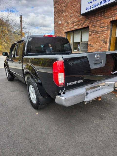 2005 Nissan Frontier for sale at Guaranteed Auto Sales in Johnston, RI