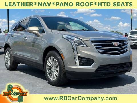 2019 Cadillac XT5 for sale at R & B CAR CO - R&B CAR COMPANY in Columbia City IN