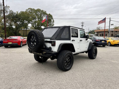 2014 Jeep Wrangler Unlimited Sport