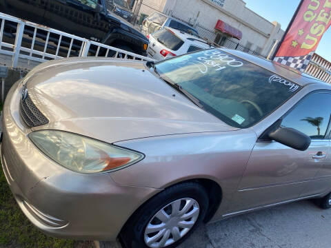 2004 Toyota Camry for sale at Olympic Motors in Los Angeles CA