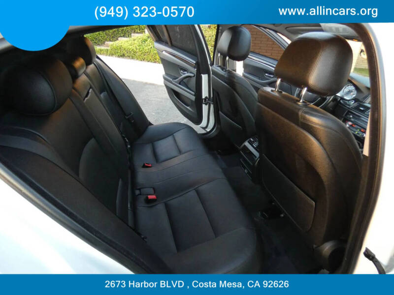 2015 BMW 5 Series 535i