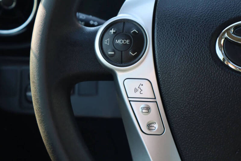 2016 Toyota Prius c
