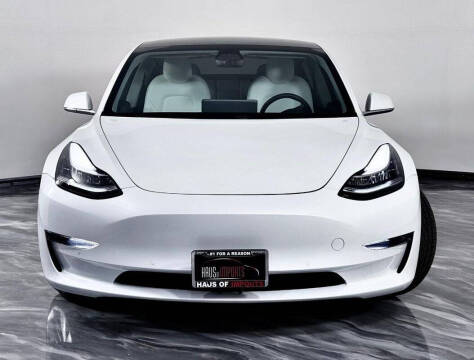 2019 Tesla Model 3 Long Range