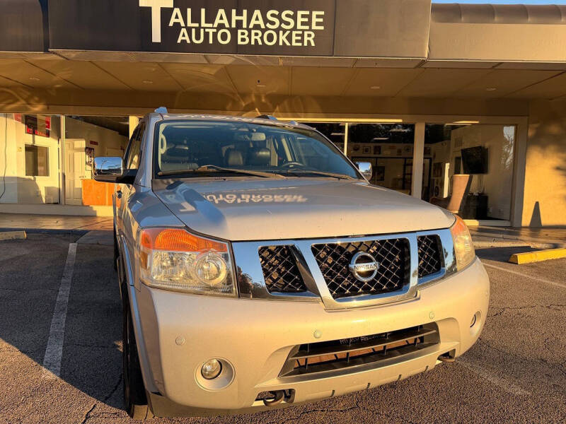 2012 Nissan Armada SV