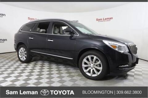 2015 Buick Enclave for sale at Sam Leman Toyota Bloomington in Bloomington IL