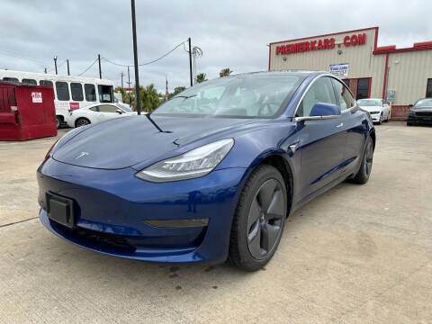 2020 Tesla Model 3 for sale at Premier Foreign Domestic Cars in Houston TX