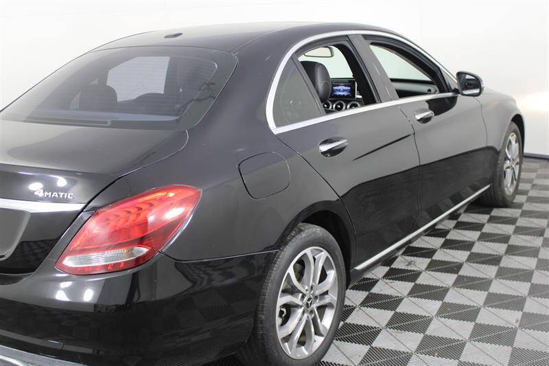 2018 Mercedes-Benz C-Class C 300 4MATIC