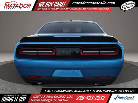 2019 Dodge Challenger SXT