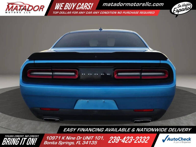2019 Dodge Challenger SXT