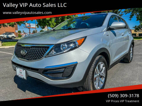 2016 Kia Sportage for sale at Valley VIP Auto Sales LLC in Spokane Valley WA