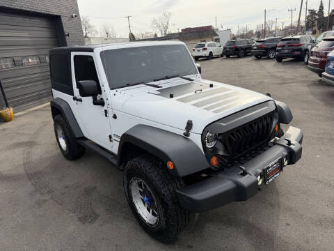 2013 Jeep Wrangler Freedom Edition