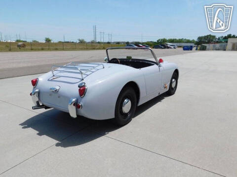 1961 Austin-Healey Sprite MKIII