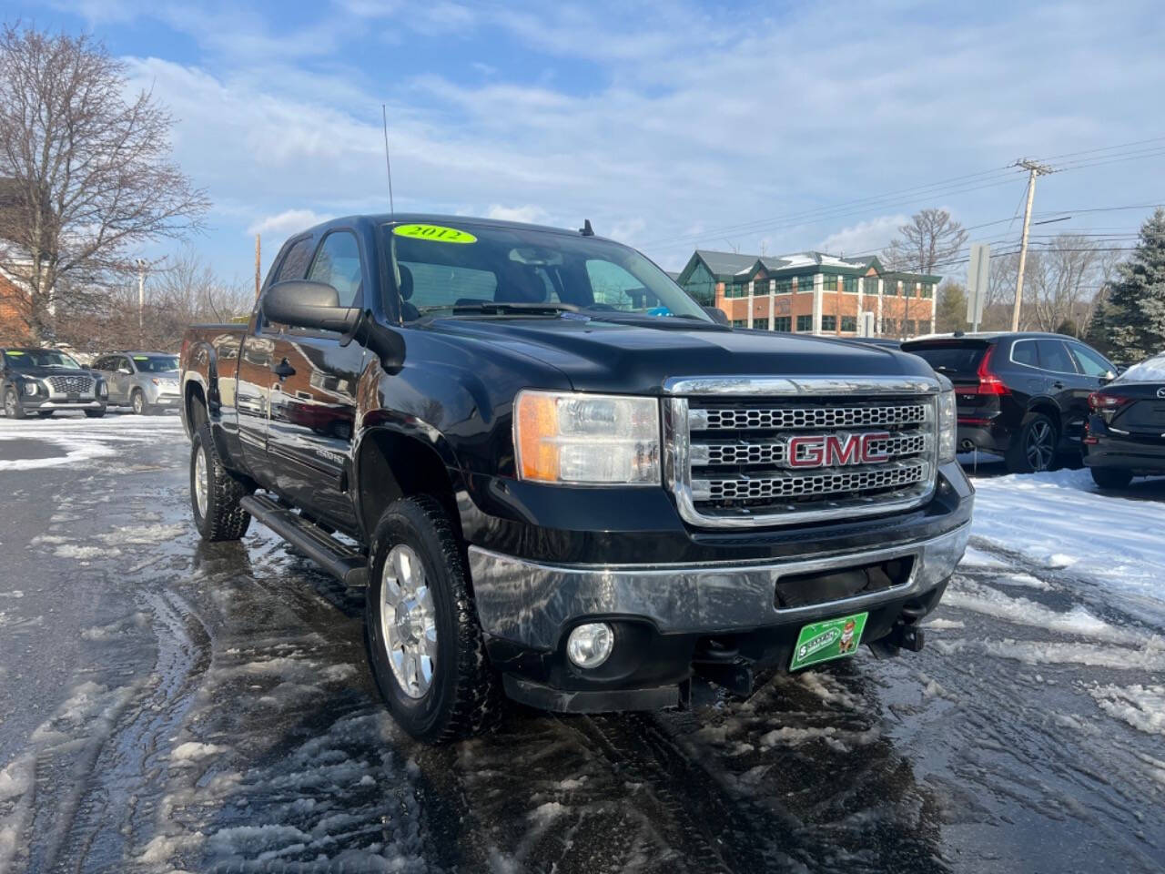 2012 GMC Sierra 2500HD for sale at Kinsman Auto Sales in North Andover, MA