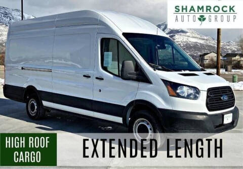 2016 Ford Transit for sale at Shamrock Group LLC #1 - Large Cargo in Pleasant Grove UT