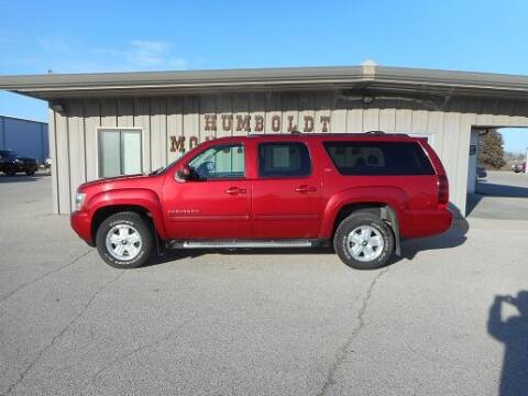 2012 Chevrolet Suburban for sale at Humboldt Motor Sales in Humboldt IA