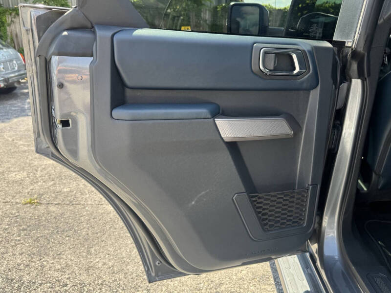 2023 Ford Bronco Outer Banks