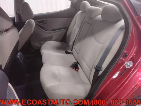 2014 Hyundai Elantra SE