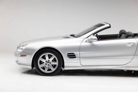 2003 Mercedes-Benz SL-Class SL 500