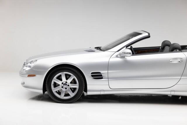 2003 Mercedes-Benz SL-Class SL 500