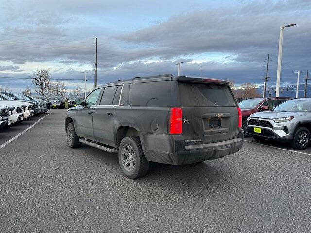 2019 Chevrolet Suburban LT