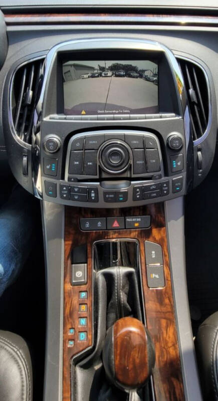 2013 Buick LaCrosse Leather