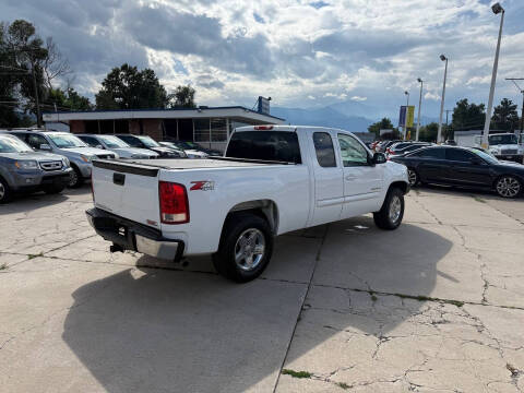 2013 GMC Sierra 1500 SLE