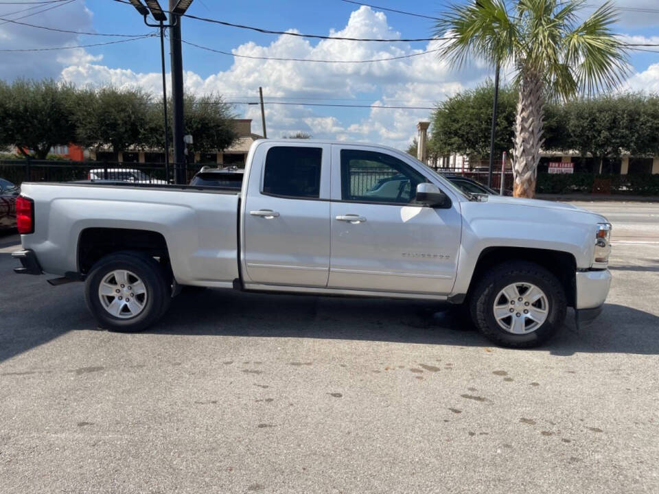 2017 Chevrolet Silverado 1500 for sale at SMART CHOICE AUTO in Pasadena, TX