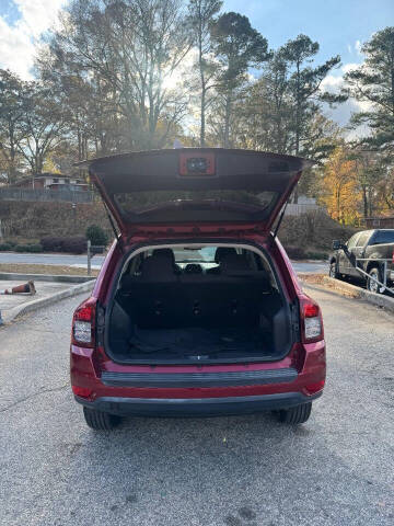 2014 Jeep Compass Sport