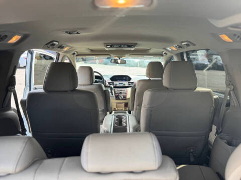 2013 Honda Odyssey EX-L