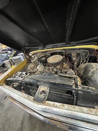 1971 Chevrolet C/K 10 Series