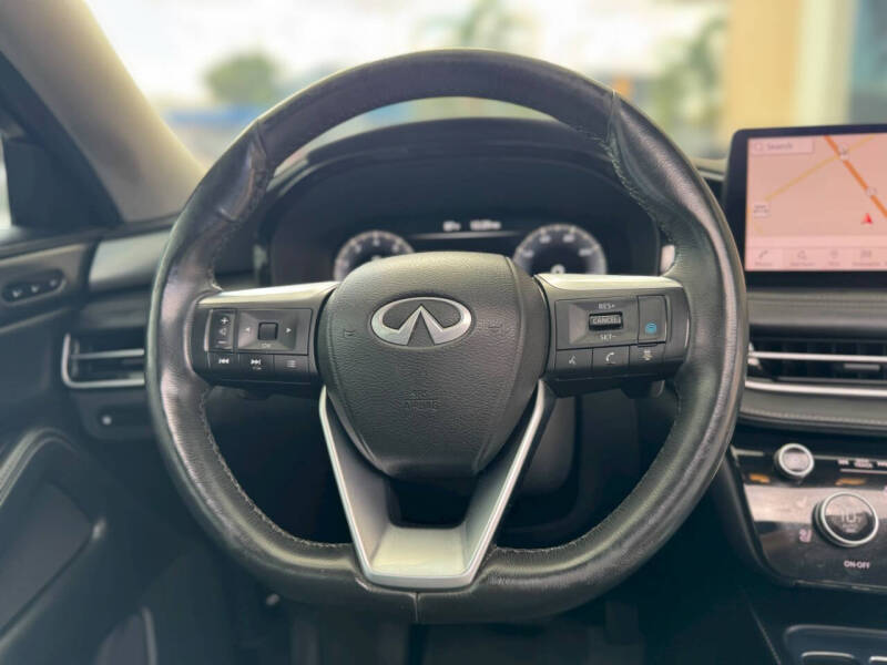 2022 Infiniti QX60 Luxe