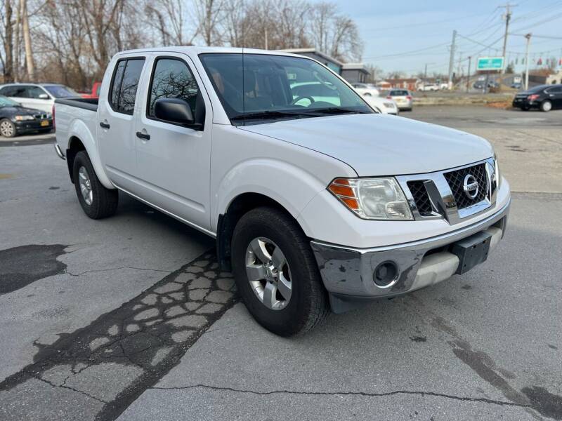 2010 Nissan Frontier for sale at EAST CHESTER AUTO GROUP INC. in Kingston NY