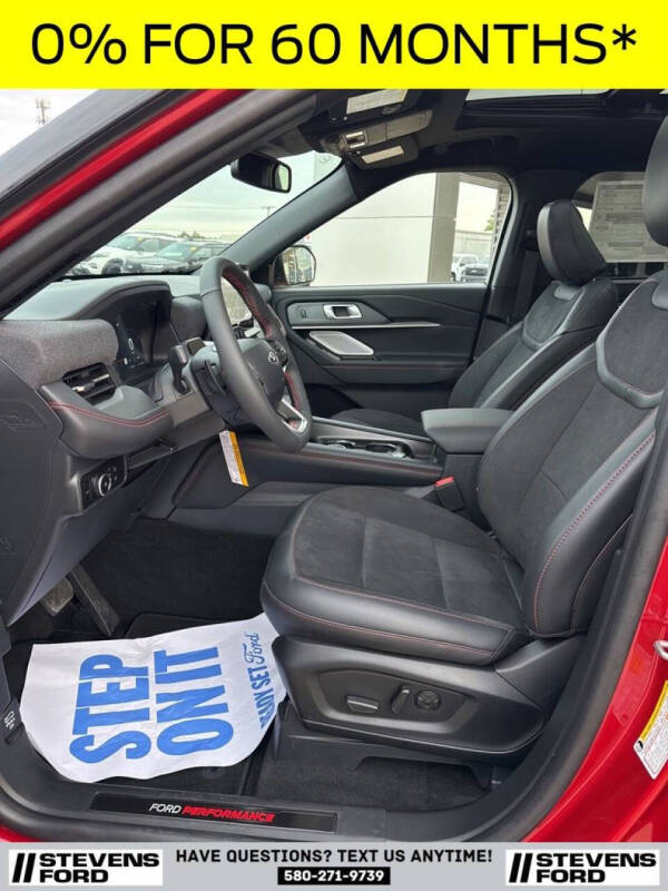 2025 Ford Explorer ST