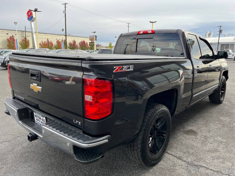 2014 Chevrolet Silverado 1500 LTZ