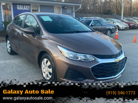 2019 Chevrolet Cruze for sale at Galaxy Auto Sale in Fuquay Varina NC