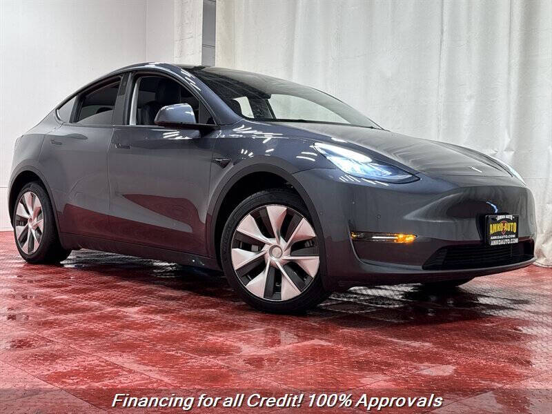 2021 Tesla Model Y Long Range